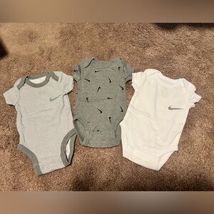 Baby Nike onesie